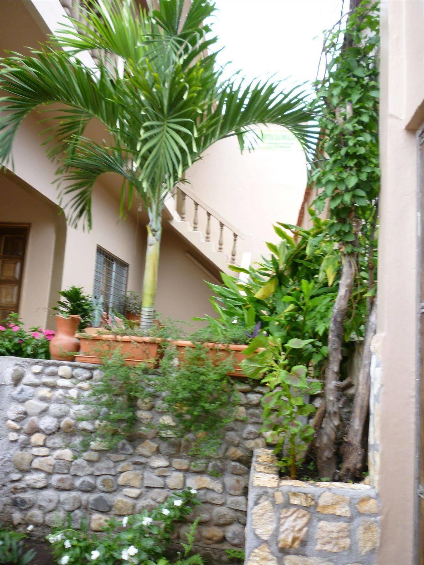 Hotel La Escalinata Copán Exteriör bild